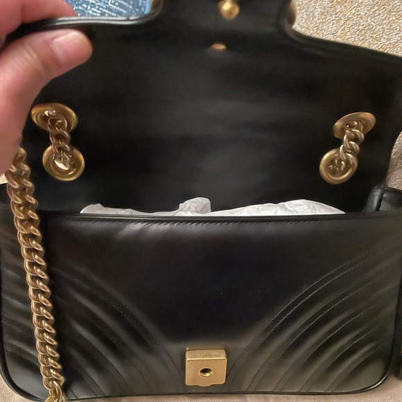 Gucci marmont small bag matelasse - Picture 5 of 8